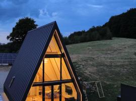 Air Cabin, Cabana tip A-frame in Șerani, Bihor, &sigma;&alpha;&lambda;έ &sigma;&epsilon; Şerani