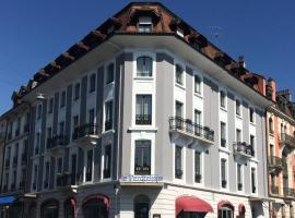 Hôtel des Alpes, hotell sihtkohas Nyon