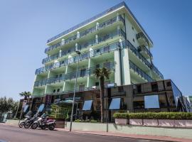 Hotel Taormina, hotel San Benedetto del Trontóban