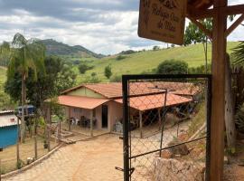 Brazópolis में, होटल Refúgio Ouro de Mina