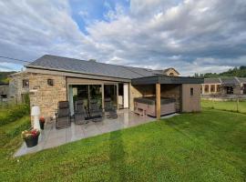 Au pied de La Redoute，位于勒穆尚的酒店