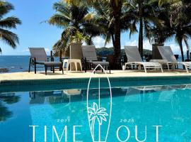 Cabañas Time Out, beach hotel in Santa Catalina