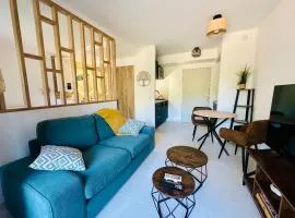 T1 bis rénové, clim et confort - Saint Raphaël