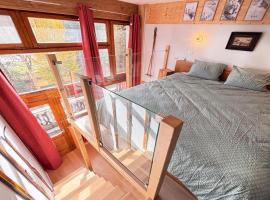 L'appart du Yeti, cocon rénové avec goût, ménage et linges compris, ξενοδοχείο σε Les Gets