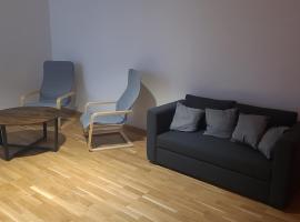Bahnhofstraße III Apartment, hotel u gradu Štraubing