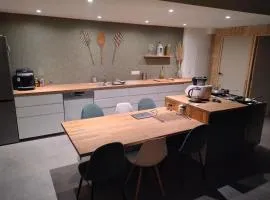 Maison de vacances avec piscine et sauna privatifs