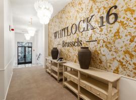 Whitlock16 - Luxury Aparthotel - Montgomery Square - Brussels, teenindusega apartement Br&uuml;sselis