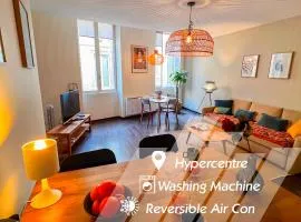 AC - WiFi - Bright accommodation in hypercenter