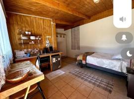 Departamento un ambiente, хотел в Coelemu