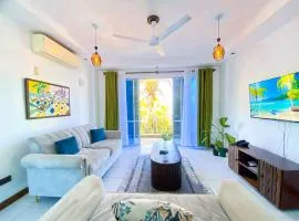 Blissful 2 bedroom beach flat