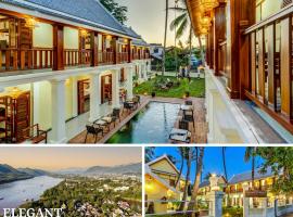 Elegant Boutique Hotel Luangprabang, hotel in Luang Prabang
