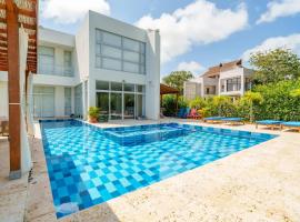 Beautiful 5BR Villa-Bar&uacute; Private Pool-Beach club, &xi;&epsilon;&nu;&omicron;&delta;&omicron;&chi;&epsilon;ί&omicron; &mu;&epsilon; &upsilon;&delta;&rho;&omicron;&mu;&alpha;&sigma;ά&zeta; &sigma;&epsilon; Bar&uacute;