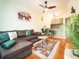 400m from Ski lift Belvedere Apartment - SPA - Free parking