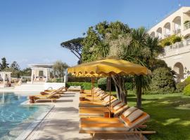 Jumeirah Capri Palace, wellness hotel v destinaci Anacapri