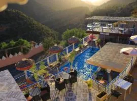 Auberge Les Montagnes du Paradis Your Hidden Retreat in Paradise Valley