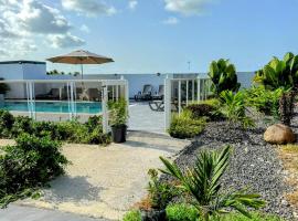 G&icirc;tes Royal passion, hotel amb banyeres d'hidromassatge a Saint-Fran&ccedil;ois