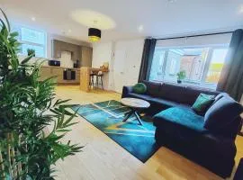 Bright & Modern Apartment Christchurch Town Centre Sleeps 4