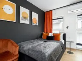 Air Conditioned Studios in Rzeszów with Desk and Parking by Noclegi Renters