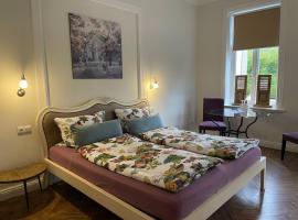 Villa Deichvoigt, отель в Куксхафене