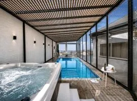 וילה מילגרוס - וילה עם בריכה פרטית מחוממת ומקורה - נוף לים