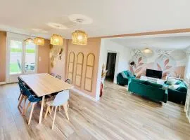 Maison familiale centre ville