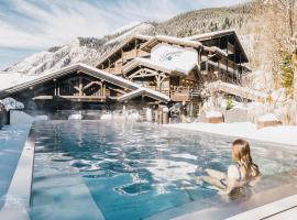 Les Gentianettes Hotel & Spa, hotel v mestu La Chapelle-dʼAbondance