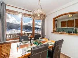 Panorama des Cimes - T3 avec Sauna privé et Vue imprenable sur la Station