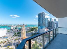 Global Luxury Suites Miami Worldcenter, hotel v Miami