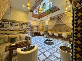 Riad Safia, riad em Rabat