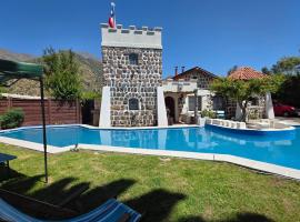Oceana Suites San José de Maipo, hotel em El Canelo