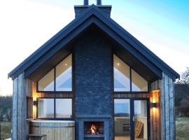 Eco-Lodge with sea view Charleton Estate，位于Colinsburgh的酒店