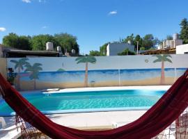 Cabañas Los Materos, hotel in Santa María