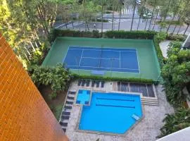 Maravilhoso Flat Al Grajau AR/WF Localização Perfeita