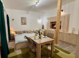 Infinity Apartman, levný hotel v Ostřihomi