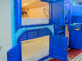 Laghrib Hostel, hotell i Tanger