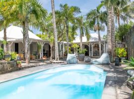 Villa Coconut Oasis, ξενοδοχείο σε Bain Boeuf