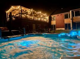 Grand Havre, parfait pour grands rassemblements, hotel in Pohénégamook