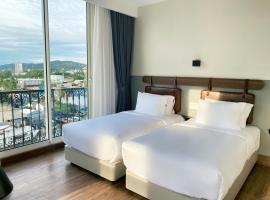 PureJoy Hotel City Center Phu Quoc, hotel v destinaci Phu Quoc