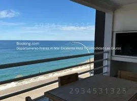 VISTA AL MAR Departamento Frente Al Mar Excelente Vista Y Comodidad Las Grutas