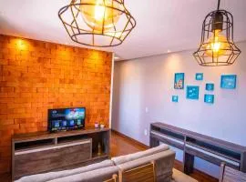 Confortável AP próximo ao parque e praias