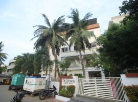 De Crown Luxury Hotel, accommodation in Kākināda