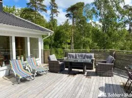 Villa with sauna, 650 m to the beach SE09135