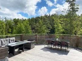 Villa with sauna, 650 m to the beach SE09135