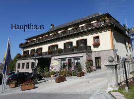 Gasthof & Appartementhaus Meyer, cheap hotel in Annaberg