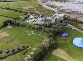 Skern Lodge, hotel Bidefordban