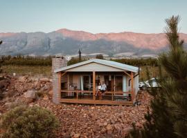 Kingfisher Cabin at Vrolikheid Landgoed, hotel in Tulbagh