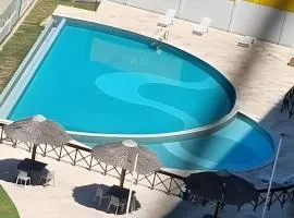 Lindo Apartamento Vista para o Mar. (2 quartos)