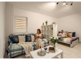 Bright Studio Close to Alba Iulia Square with WiFi