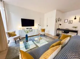 Luxueux 3 pièces -80m2 -2CH - 2 SDB -1mn de la Croisette et des plages