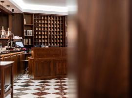 Palazzo Roma- Luxury Leading Hotels, hotel in Tirana